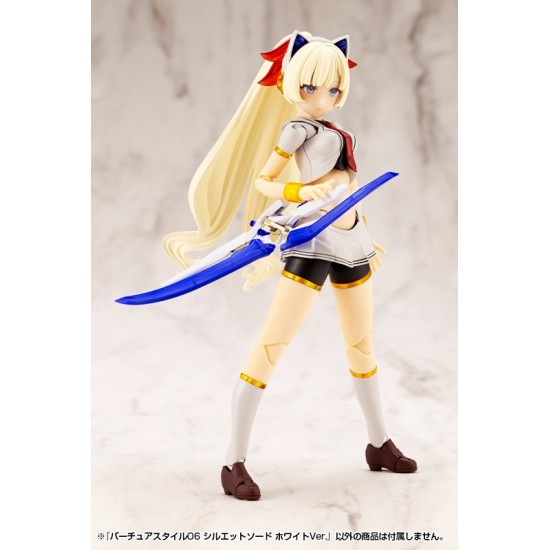 Kotobukiya M.S.G Modeling Support Goods Virtuous Style 06 Silhouette Sword White Ver.
