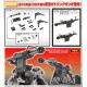 Kotobukiya M.S.G Modeling Support Goods Heavy Weapon Unit 32 Gatling Gun 2