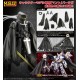 Kotobukiya M.S.G Modeling Support Goods Dress-up Parts Crash & Side Cloak Black Ver.