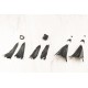 Kotobukiya M.S.G Modeling Support Goods Dress-up Parts Crash & Side Cloak Black Ver.