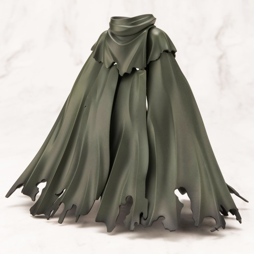 Kotobukiya M.S.G Modeling Support Goods Dress-up Parts Crash & Side Cloak Dark Green Ver.