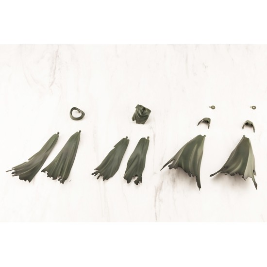 Kotobukiya M.S.G Modeling Support Goods Dress-up Parts Crash & Side Cloak Dark Green Ver.