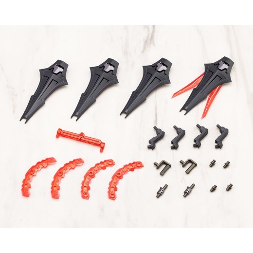 Kotobukiya M.S.G Modeling Support Goods Heavy Weapon Unit 61 Orbit Circle Black Ver.