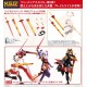 Kotobukiya M.S.G Modeling Support Goods Virtuous Style 09 Sword Set A Flamerite Ver.