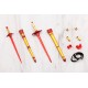 Kotobukiya M.S.G Modeling Support Goods Virtuous Style 09 Sword Set A Flamerite Ver.