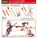 Kotobukiya M.S.G Modeling Support Goods Virtuous Style 10 Sword Set B Flamerite Ver.