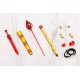 Kotobukiya M.S.G Modeling Support Goods Virtuous Style 10 Sword Set B Flamerite Ver.