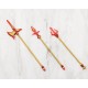 Kotobukiya M.S.G Modeling Support Goods Virtuous Style 11 Pole Weapon Set Flamerite Ver.