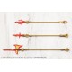 Kotobukiya M.S.G Modeling Support Goods Virtuous Style 11 Pole Weapon Set Flamerite Ver.