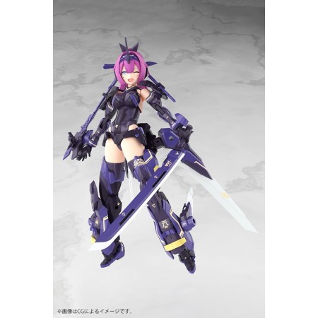 Kotobukiya Megami Device Asra Archer Kizuna Shadow Edition Full Package