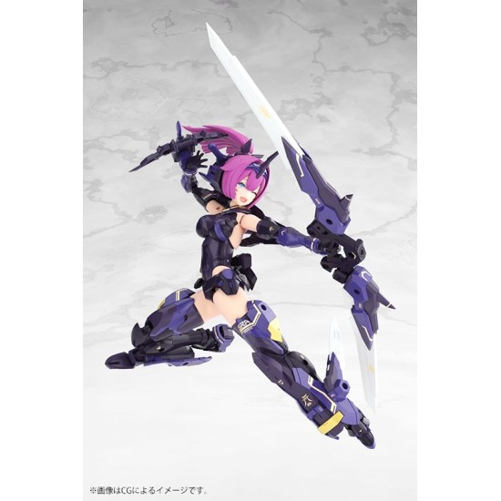 Kotobukiya Megami Device Asra Archer Kizuna Shadow Edition Full Package
