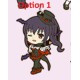 Ichiban Kuji How to Raise a Boring Girlfriend Fine The Movie Prize H - Rubber Strap