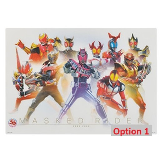 KAMEN RIDER 50TH ANNIVERSARY VOL 2 Prize C - Illustration Board (ICHIBAN KUJI)