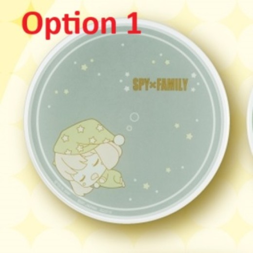 Bandai Ichiban Kuji Spy x Family - Lovely Ordinary Days - Prize E Glass Collection