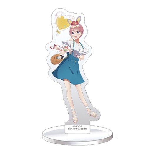 The Quintessential Quintuplets∬ - Best Holiday (Asia Ver.) Prize K Acrylic Stand(Ichiban KUJI)