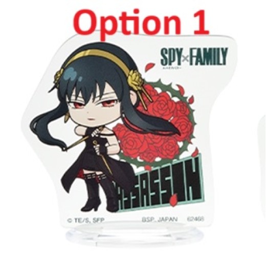 Bandai Ichiban Kuji Spy x Famly - Extra Mission (Asia Ver.) - Prize H Acrylic Stand