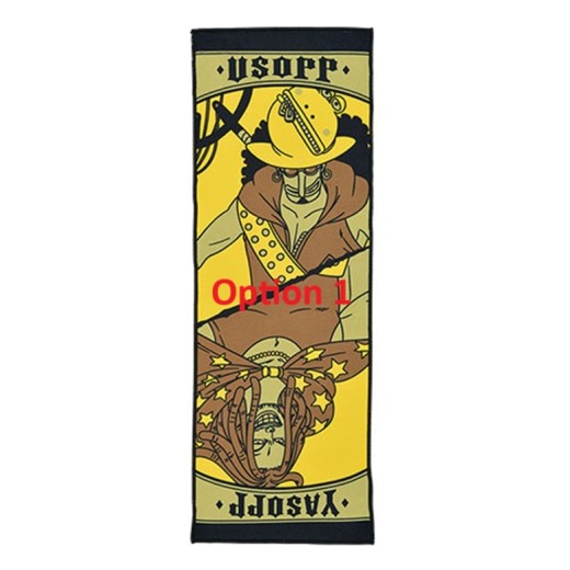 Bandai Ichiban Kuji One Piece Film Red - More Beat - Prize G Towel