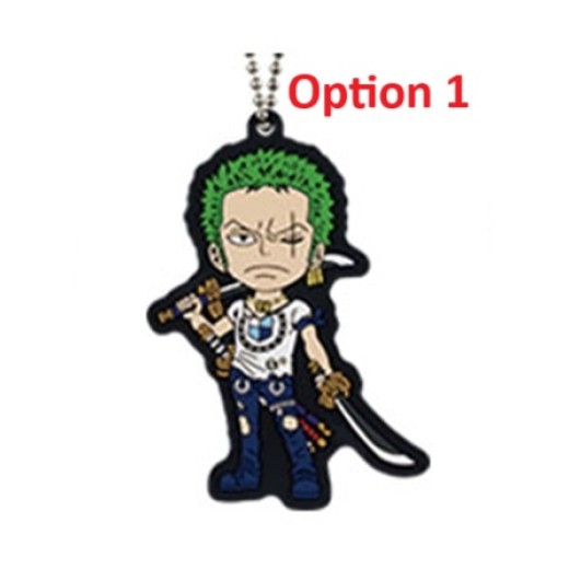 Bandai Ichiban Kuji One Piece Film Red - More Beat - Prize I Rubber Strap
