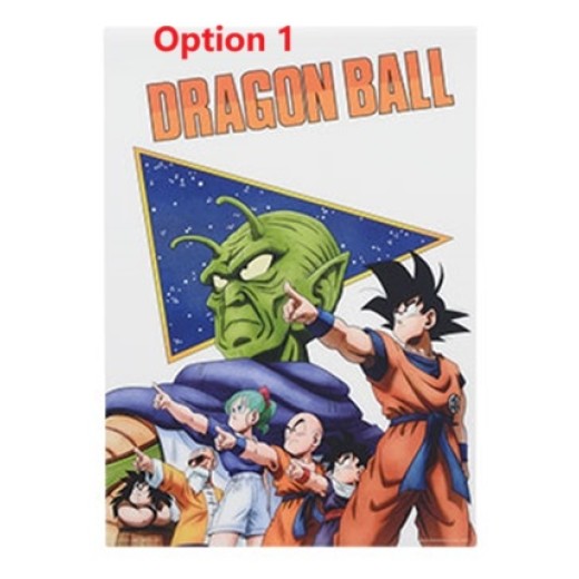 Dragon Ball Ex Fear!! Frieza Army (Japan Ver.) - Prize H Illustration Board (Ichiban KUJI)