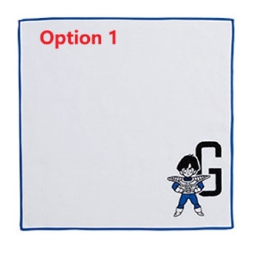 Dragon Ball Ex Fear!! Frieza Army (Japan Ver.) - Prize G Towel (Ichiban KUJI)