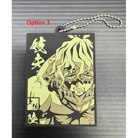 Bandai Ichiban Kuji Demon Slayer:Kimetsu no Yaiba- The City where Demons Dwell - The Second- Prize H -  Rubber Mascot