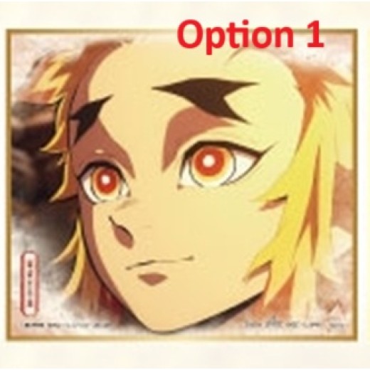 Bandai Ichiban Kuji Demon Slayer:Kimetsu no Yaiba- The City where Demons Dwell - The Second- Prize I -  Mini Shikishi