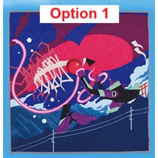 ICHIBANKUJI EVANGELION -SPRINT! - Prize J Towel