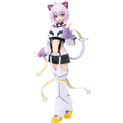 Bandai Ichiban Kuji Hololive Cyberpunk Style Figure - Nekomata Okayu