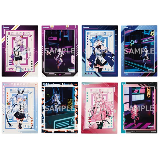 Bandai Ichiban Kuji Hololive Cyberpunk Style - Visual Board