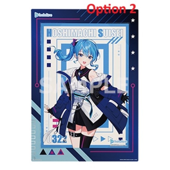 Bandai Ichiban Kuji Hololive Cyberpunk Style - Visual Board