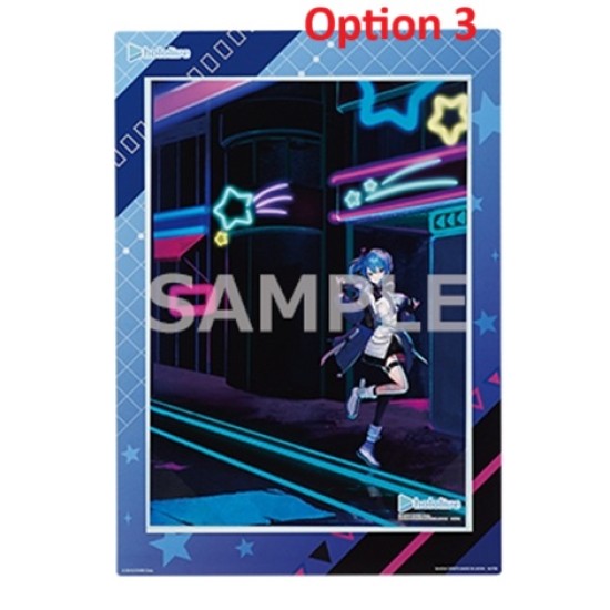 Bandai Ichiban Kuji Hololive Cyberpunk Style - Visual Board