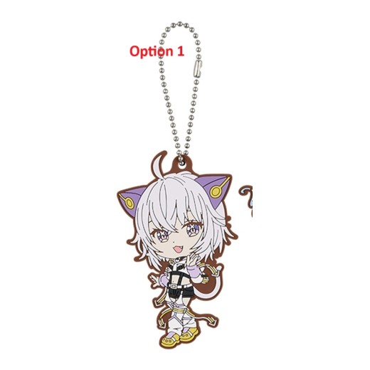 Bandai Ichiban Kuji Hololive Cyberpunk Style - Rubber Charm