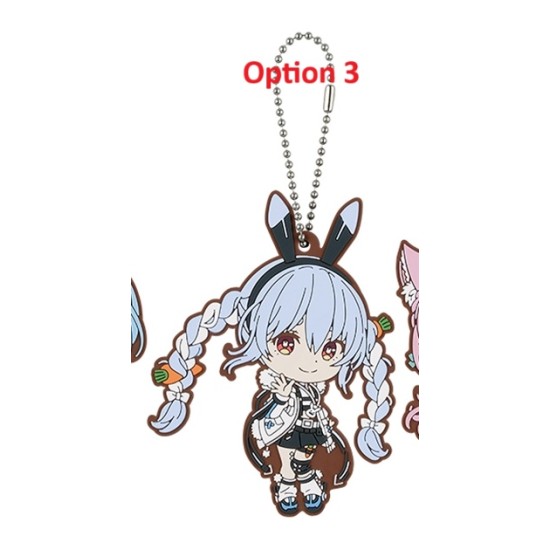 Bandai Ichiban Kuji Hololive Cyberpunk Style - Rubber Charm