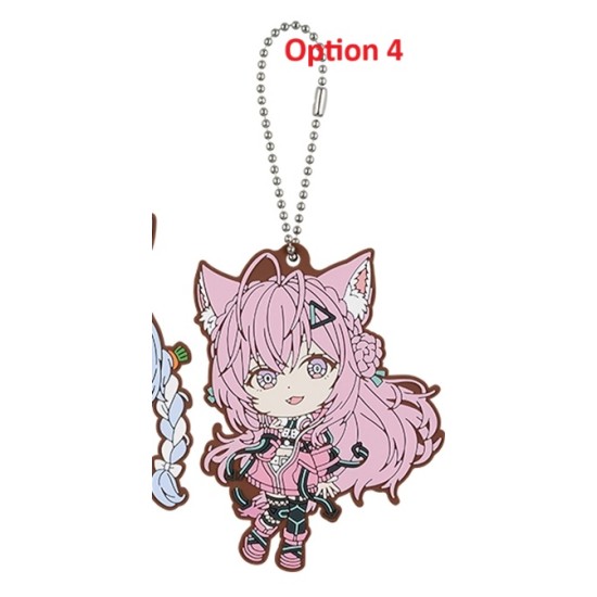 Bandai Ichiban Kuji Hololive Cyberpunk Style - Rubber Charm
