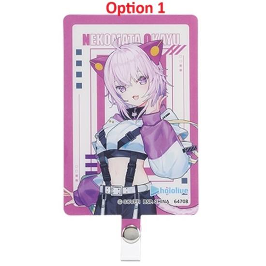 Bandai Ichiban Kuji Hololive Cyberpunk Style - Phone Tap