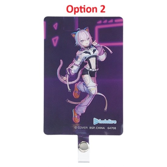 Bandai Ichiban Kuji Hololive Cyberpunk Style - Phone Tap