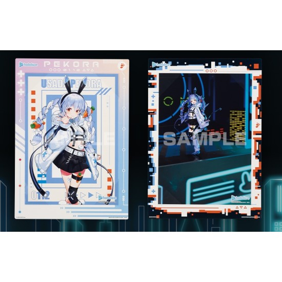 Bandai Ichiban Kuji Hololive Cyberpunk Style - Usada Pekora set Bandai Ichiban Kuji Hololive Cyberpunk Style - Usada Pekora set