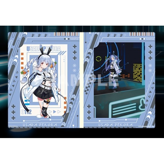 Bandai Ichiban Kuji Hololive Cyberpunk Style - Usada Pekora set Bandai Ichiban Kuji Hololive Cyberpunk Style - Usada Pekora set