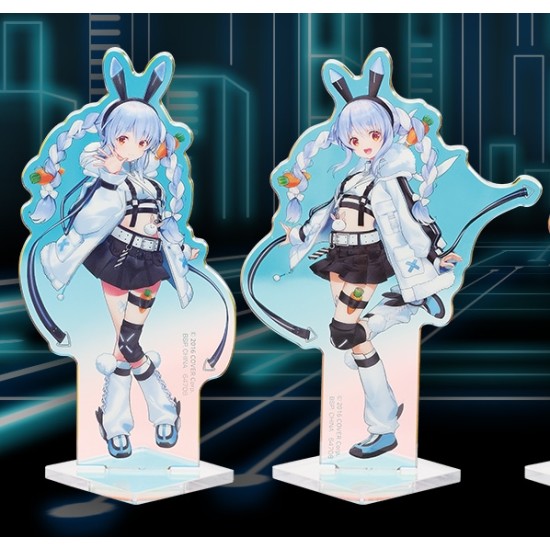 Bandai Ichiban Kuji Hololive Cyberpunk Style - Usada Pekora set Bandai Ichiban Kuji Hololive Cyberpunk Style - Usada Pekora set
