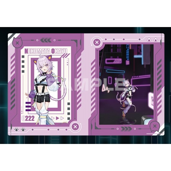 Bandai Ichiban Kuji Hololive Cyberpunk Style - Nekomata Okayu set Bandai Ichiban Kuji Hololive Cyberpunk Style - Nekomata Okayu set