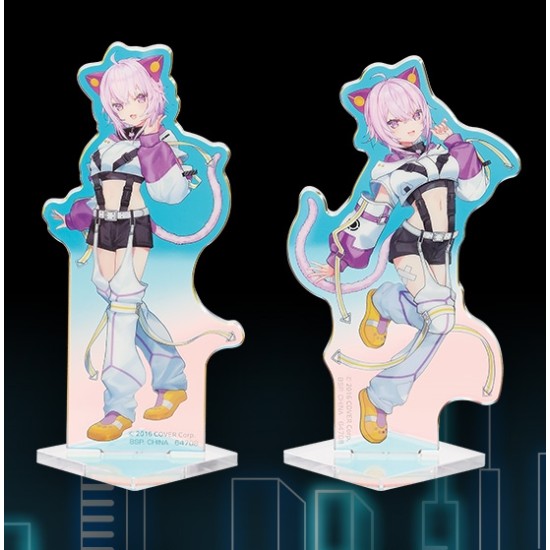 Bandai Ichiban Kuji Hololive Cyberpunk Style - Nekomata Okayu set Bandai Ichiban Kuji Hololive Cyberpunk Style - Nekomata Okayu set