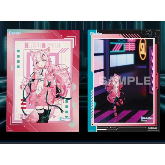 Bandai Ichiban Kuji Hololive Cyberpunk Style - Hakui Koyori set Bandai Ichiban Kuji Hololive Cyberpunk Style - Hakui Koyori set