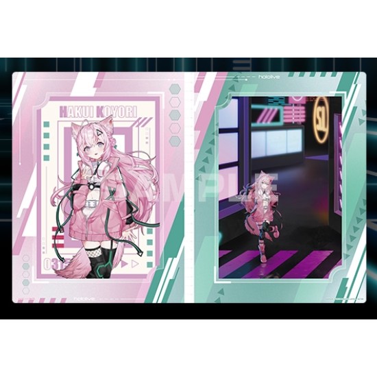 Bandai Ichiban Kuji Hololive Cyberpunk Style - Hakui Koyori set Bandai Ichiban Kuji Hololive Cyberpunk Style - Hakui Koyori set