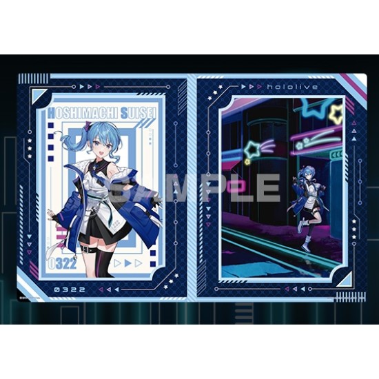 Bandai Ichiban Kuji Hololive Cyberpunk Style - Suisei Hoshimachi set Bandai Ichiban Kuji Hololive Cyberpunk Style - Suisei Hoshimachi set