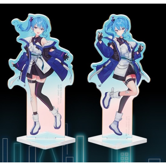 Bandai Ichiban Kuji Hololive Cyberpunk Style - Suisei Hoshimachi set Bandai Ichiban Kuji Hololive Cyberpunk Style - Suisei Hoshimachi set