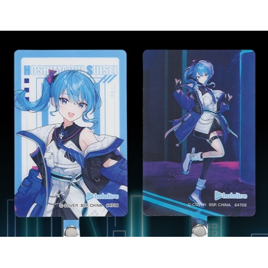 Bandai Ichiban Kuji Hololive Cyberpunk Style - Suisei Hoshimachi set Bandai Ichiban Kuji Hololive Cyberpunk Style - Suisei Hoshimachi set
