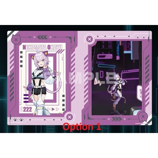 Bandai Ichiban Kuji Hololive Cyberpunk Style - Postcard Set Bandai Ichiban Kuji Hololive Cyberpunk Style - Postcard Set