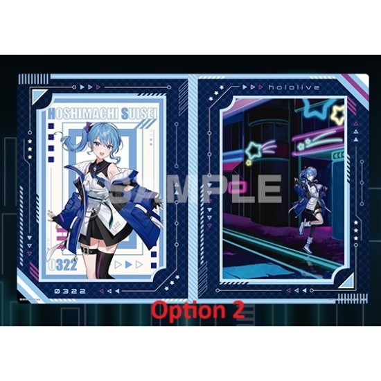 Bandai Ichiban Kuji Hololive Cyberpunk Style - Postcard Set Bandai Ichiban Kuji Hololive Cyberpunk Style - Postcard Set