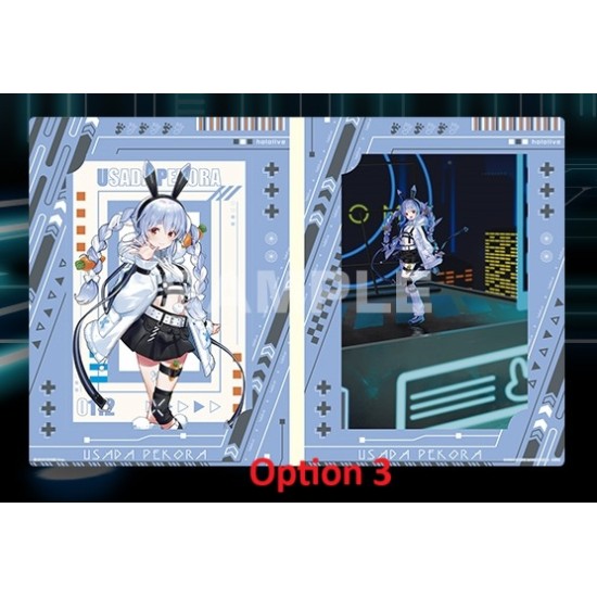 Bandai Ichiban Kuji Hololive Cyberpunk Style - Postcard Set Bandai Ichiban Kuji Hololive Cyberpunk Style - Postcard Set