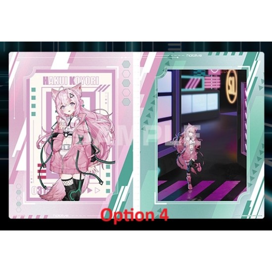 Bandai Ichiban Kuji Hololive Cyberpunk Style - Postcard Set Bandai Ichiban Kuji Hololive Cyberpunk Style - Postcard Set